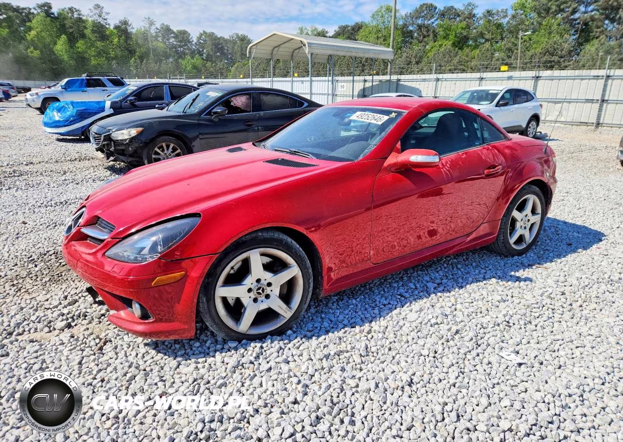 2005 Mercedes-Benz Slk 350