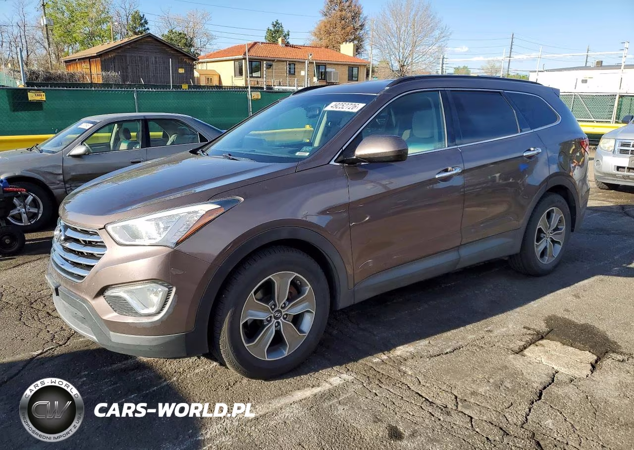 2015 Hyundai Santa Fe Gls