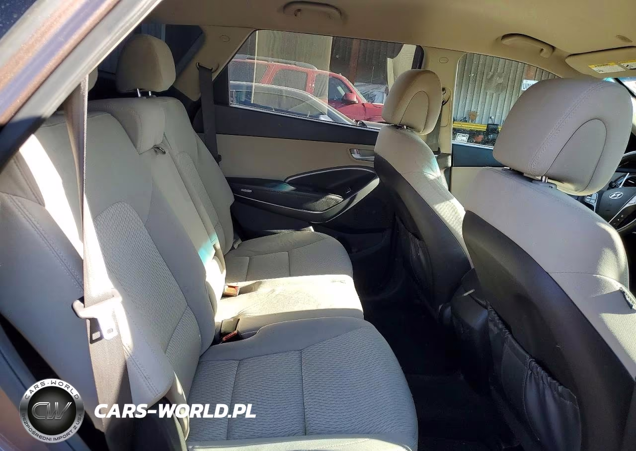 2015 Hyundai Santa Fe Gls VIN:KM8SMDHF2FU101065 - 10