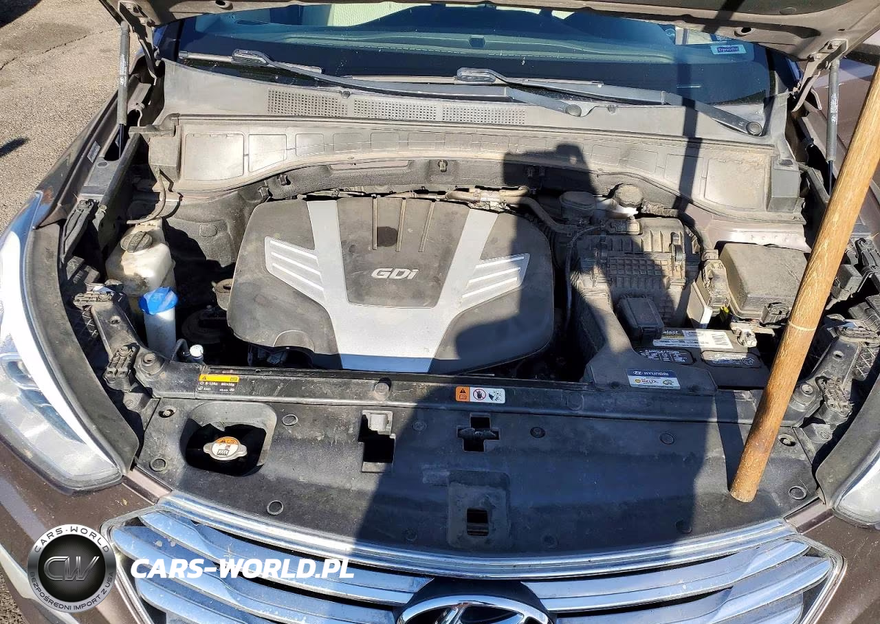 2015 Hyundai Santa Fe Gls VIN:KM8SMDHF2FU101065 - 11