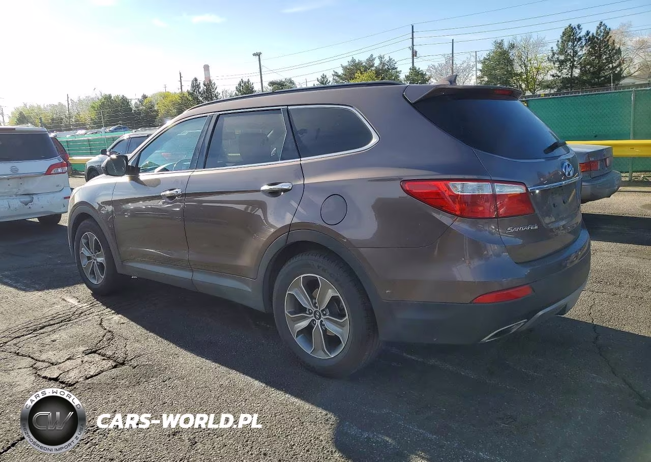 2015 Hyundai Santa Fe Gls VIN:KM8SMDHF2FU101065 - 2