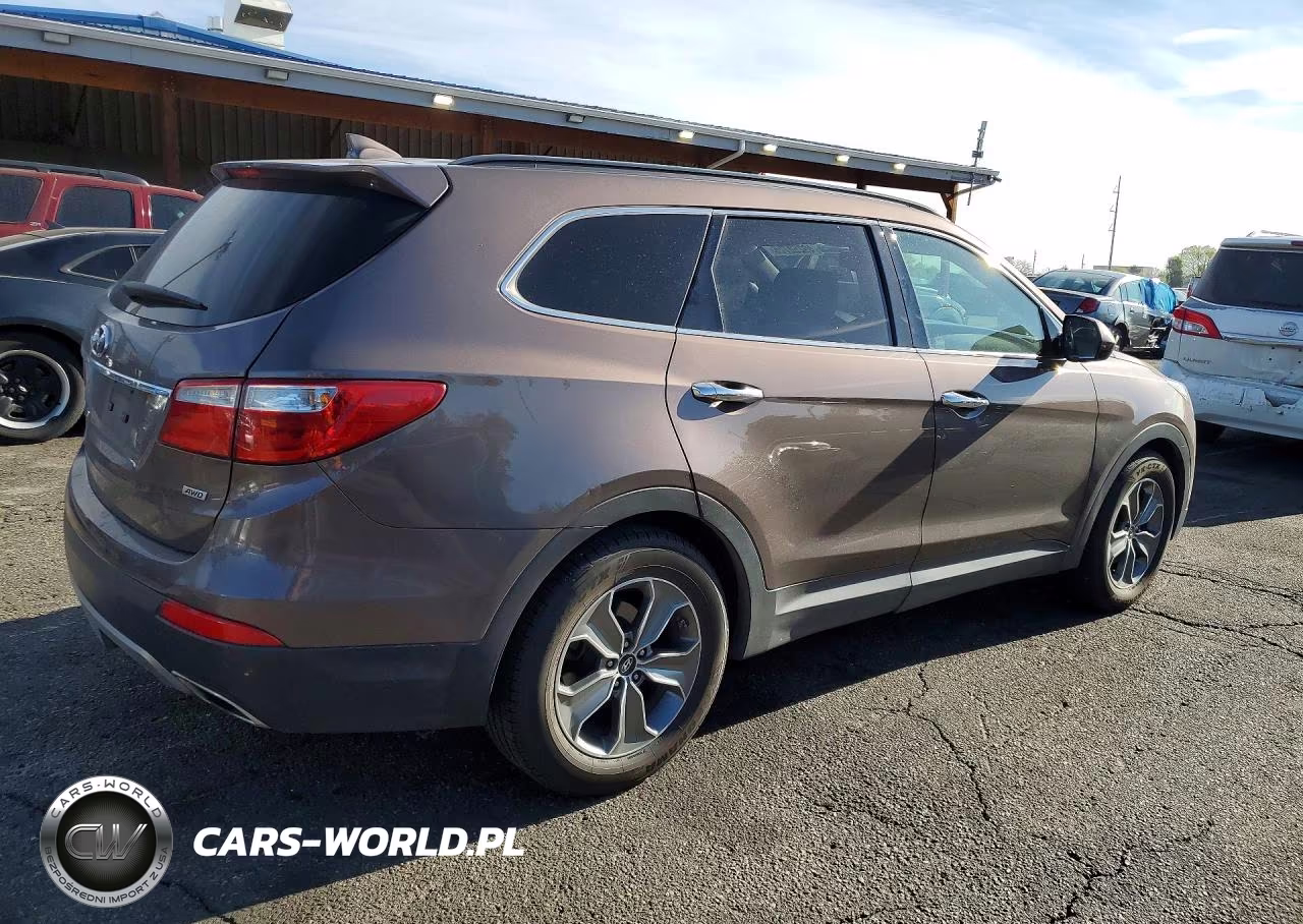 2015 Hyundai Santa Fe Gls VIN:KM8SMDHF2FU101065 - 3