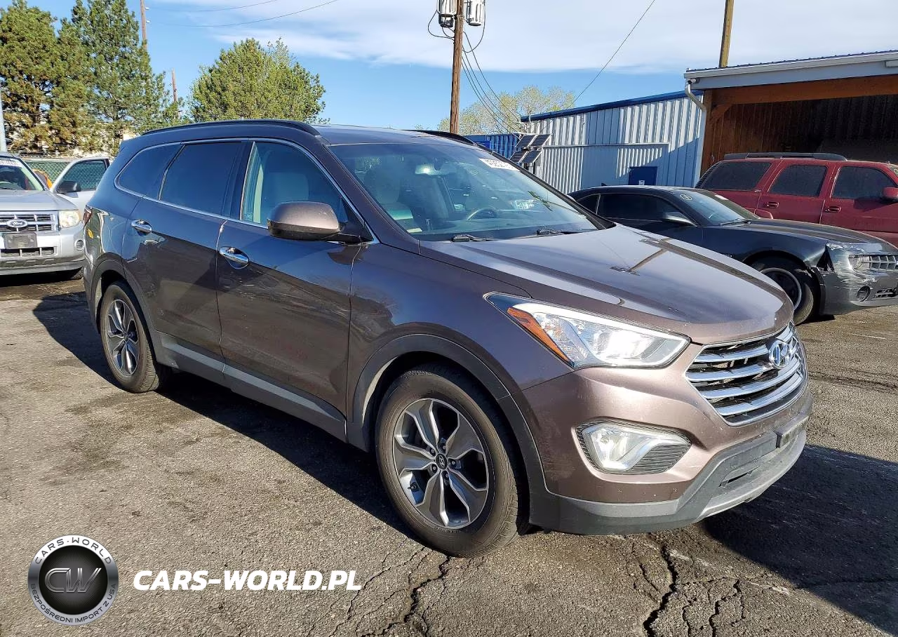 2015 Hyundai Santa Fe Gls VIN:KM8SMDHF2FU101065 - 4
