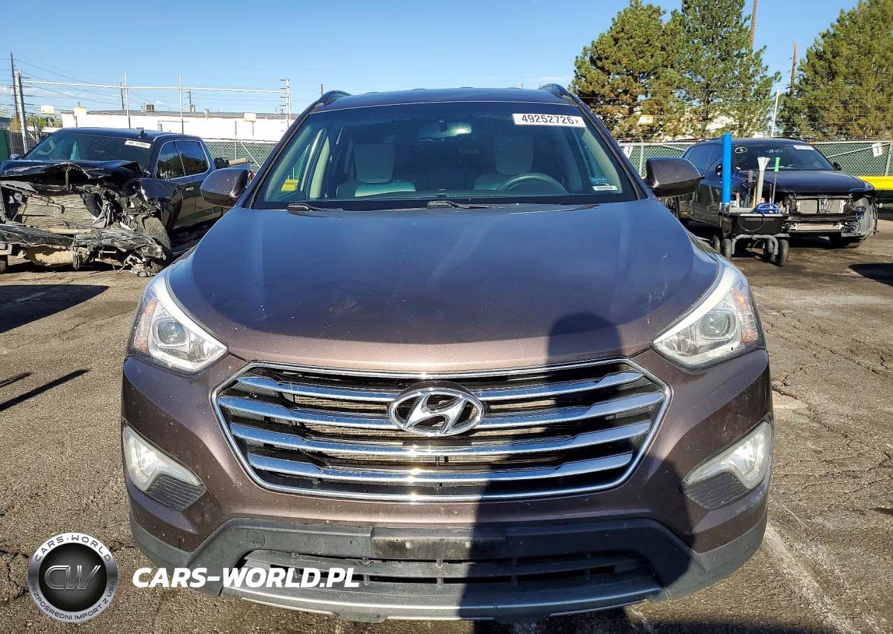 2015 Hyundai Santa Fe Gls VIN:KM8SMDHF2FU101065 - 5