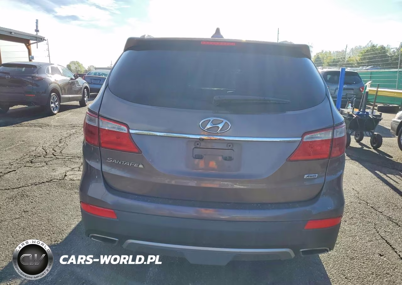 2015 Hyundai Santa Fe Gls VIN:KM8SMDHF2FU101065 - 6