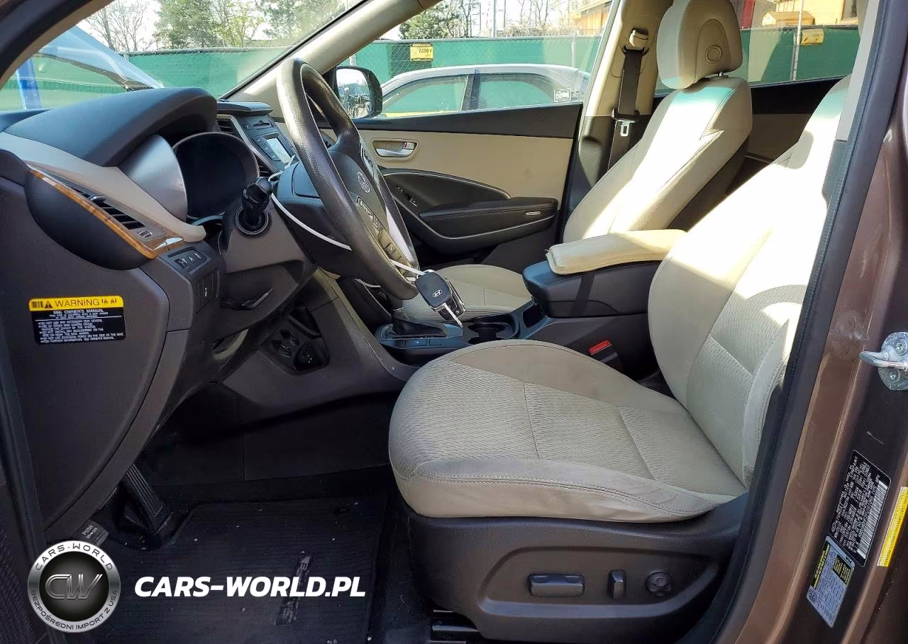 2015 Hyundai Santa Fe Gls VIN:KM8SMDHF2FU101065 - 7