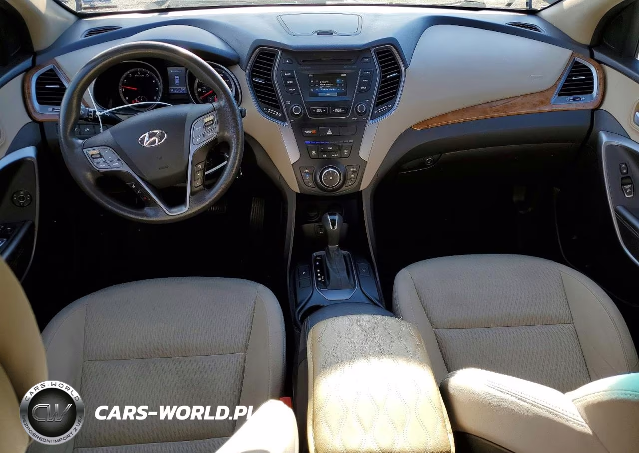 2015 Hyundai Santa Fe Gls VIN:KM8SMDHF2FU101065 - 8
