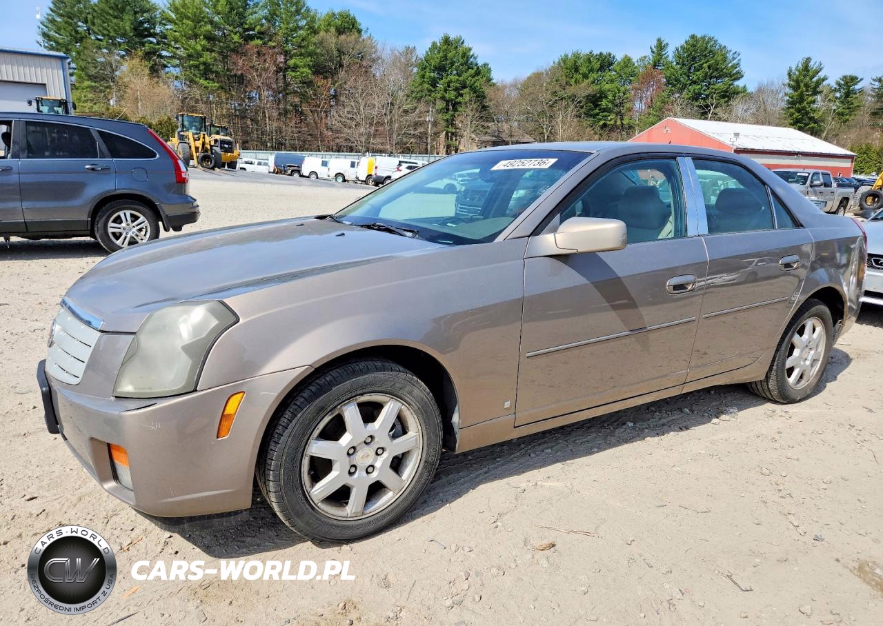 2007 Cadillac Cts