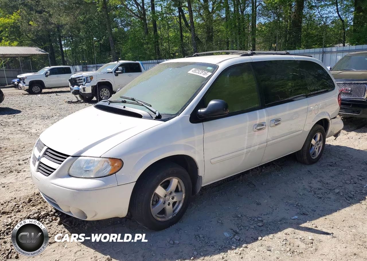 2005 Dodge Grand Caravan Sxt