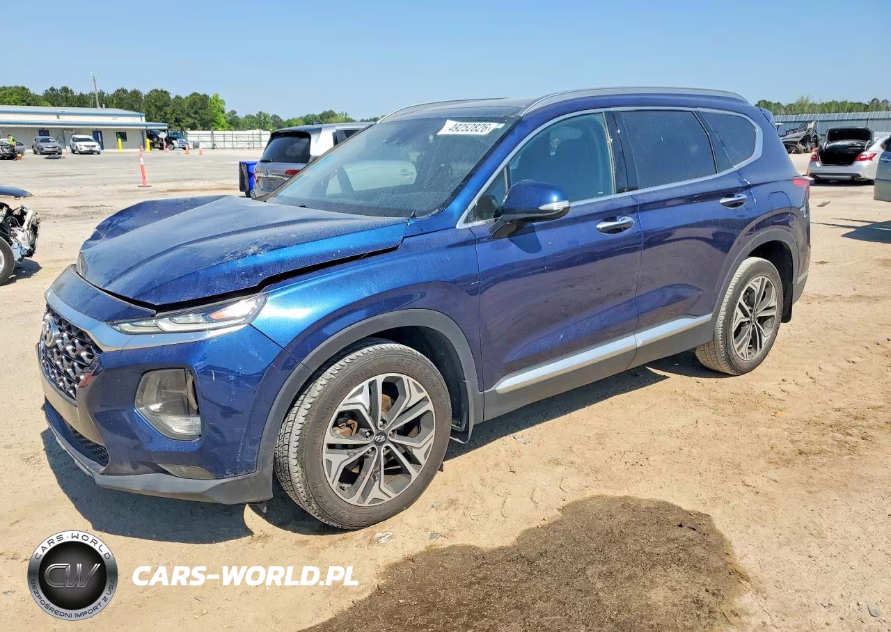 2020 Hyundai Santa Fe Sel 2.0T