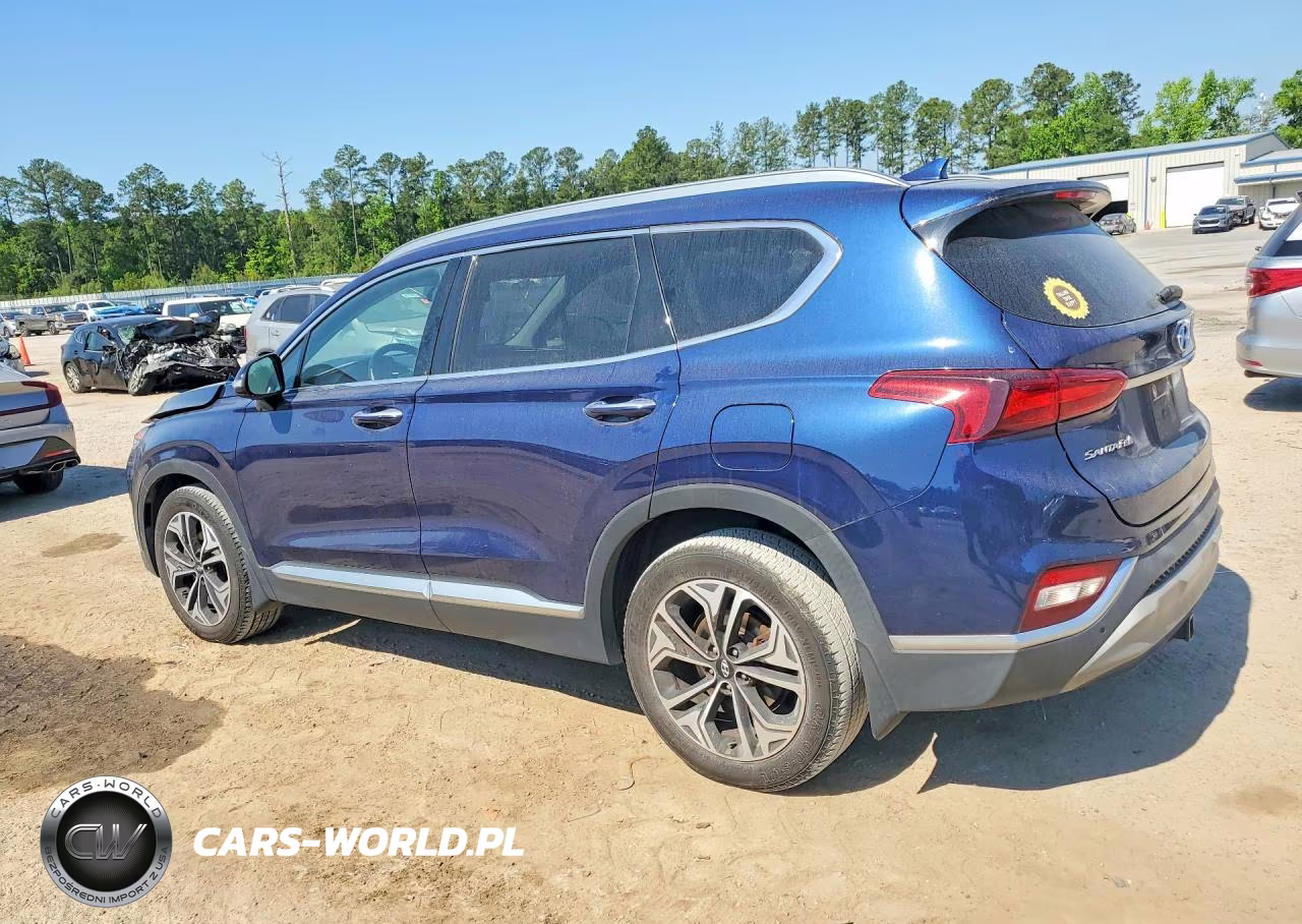 2020 Hyundai Santa Fe Sel 2.0T VIN:5NMS33AA9LH151769 - 2
