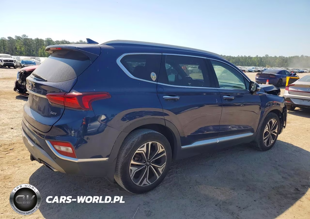 2020 Hyundai Santa Fe Sel 2.0T VIN:5NMS33AA9LH151769 - 3