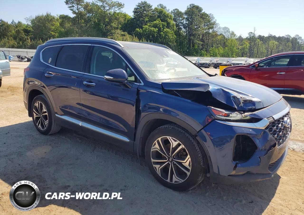 2020 Hyundai Santa Fe Sel 2.0T VIN:5NMS33AA9LH151769 - 4