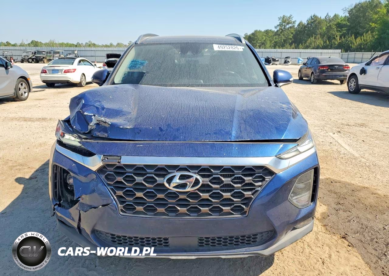 2020 Hyundai Santa Fe Sel 2.0T VIN:5NMS33AA9LH151769 - 5