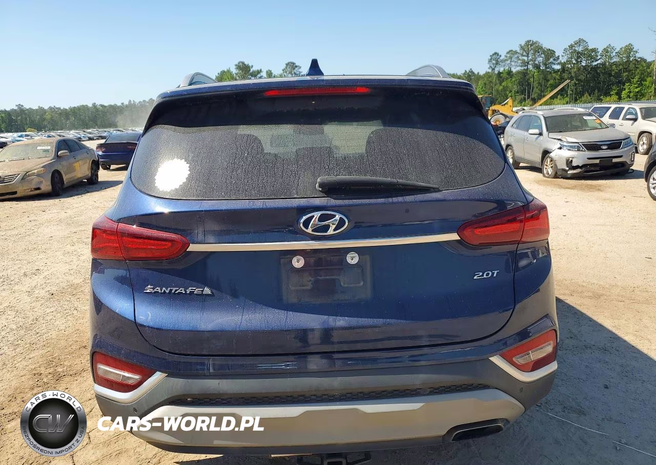 2020 Hyundai Santa Fe Sel 2.0T VIN:5NMS33AA9LH151769 - 6