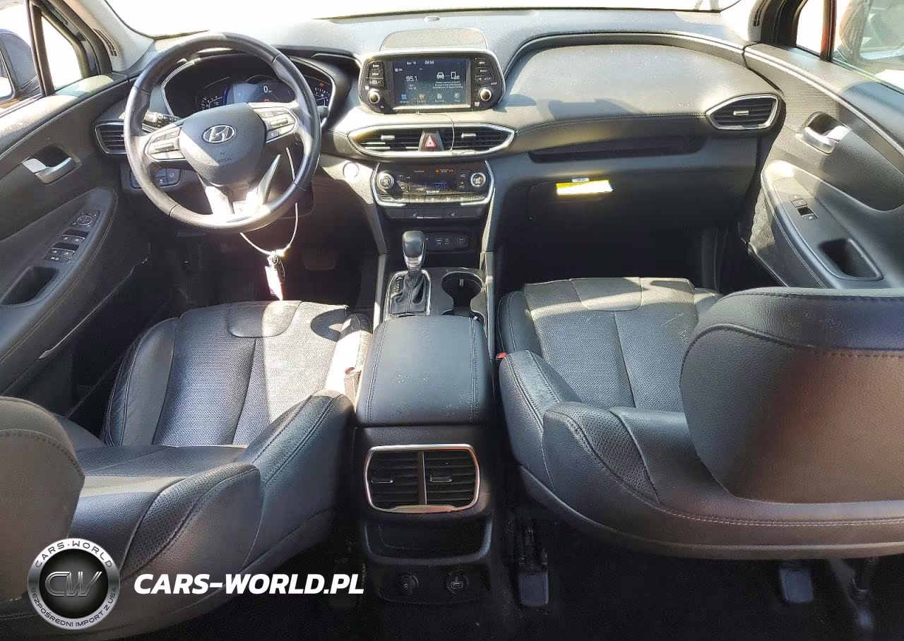 2020 Hyundai Santa Fe Sel 2.0T VIN:5NMS33AA9LH151769 - 8
