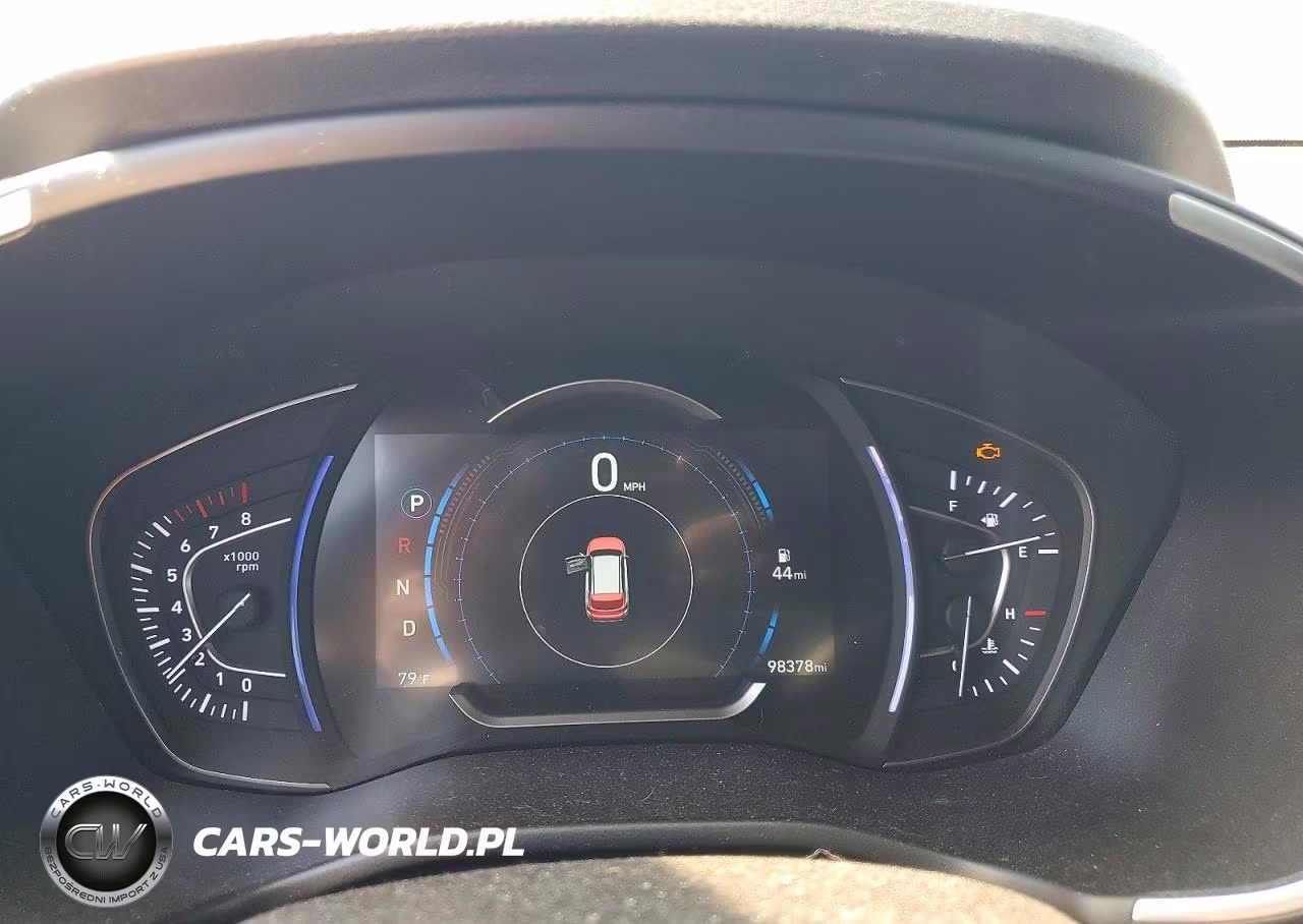 2020 Hyundai Santa Fe Sel 2.0T VIN:5NMS33AA9LH151769 - 9