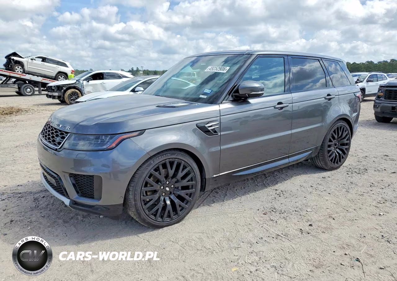 2018 Land Rover Range Rover Sport Hse