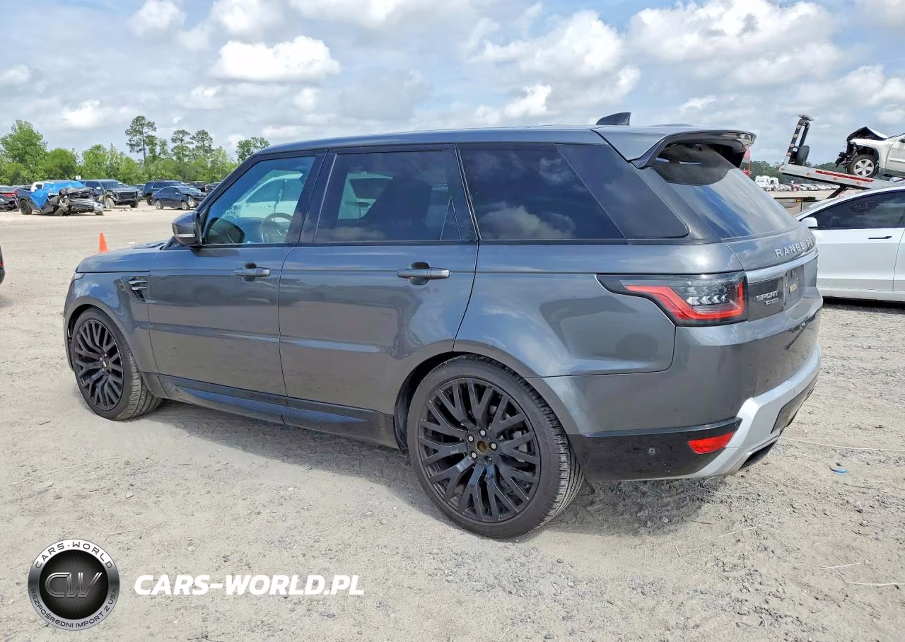 2018 Land Rover Range Rover Sport Hse VIN:SALWR2RK6JA192917 - 2
