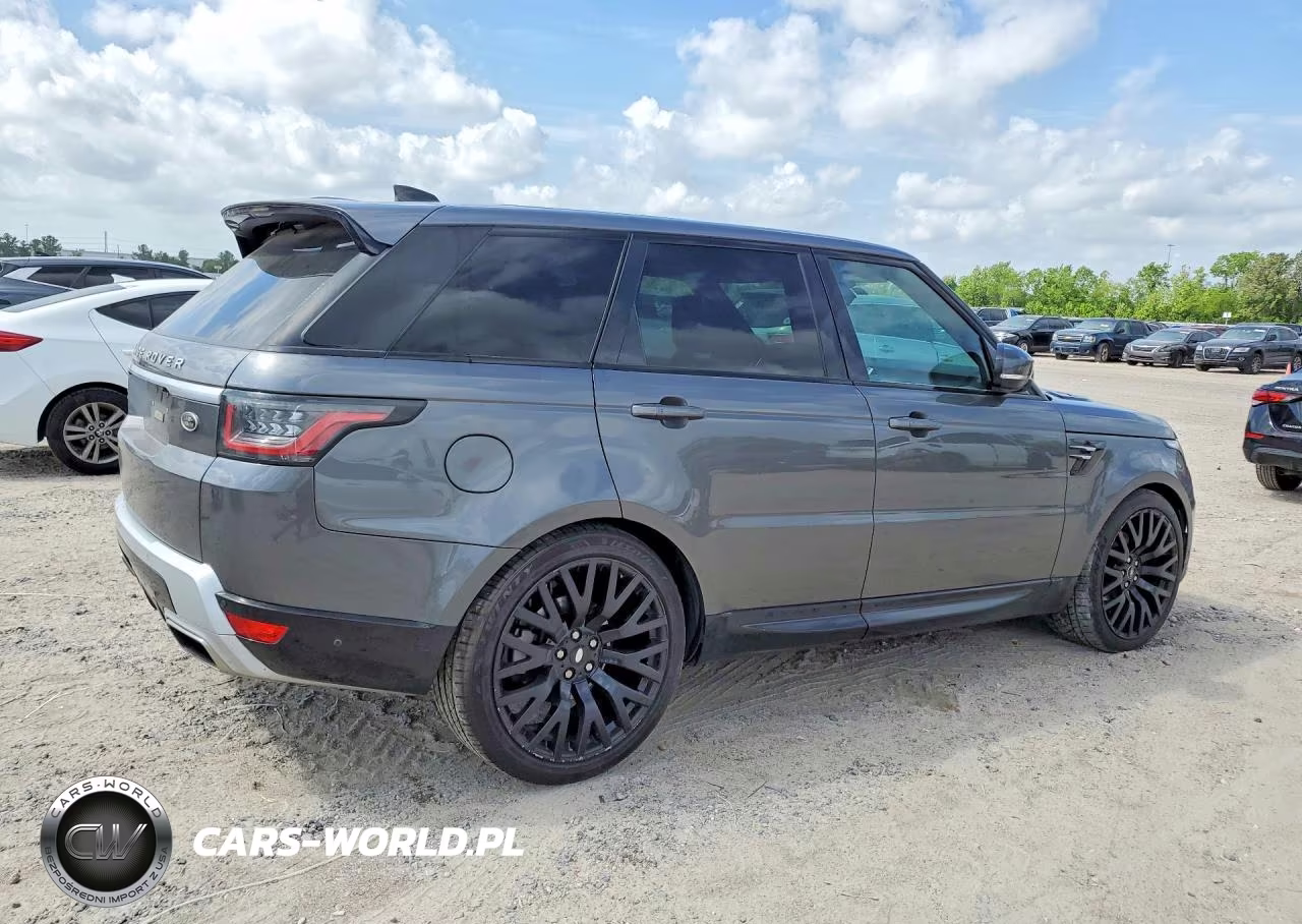 2018 Land Rover Range Rover Sport Hse VIN:SALWR2RK6JA192917 - 3