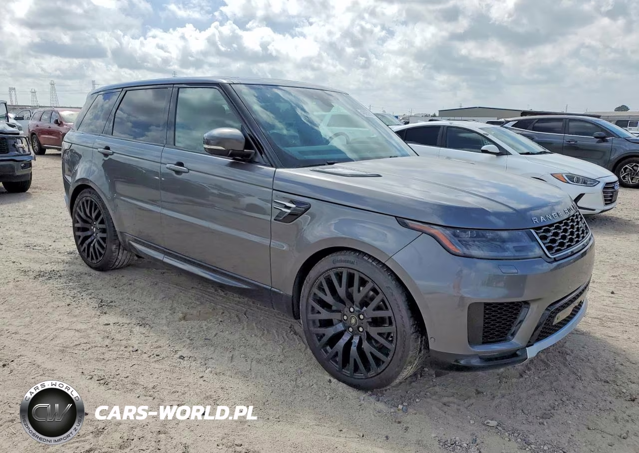 2018 Land Rover Range Rover Sport Hse VIN:SALWR2RK6JA192917 - 4