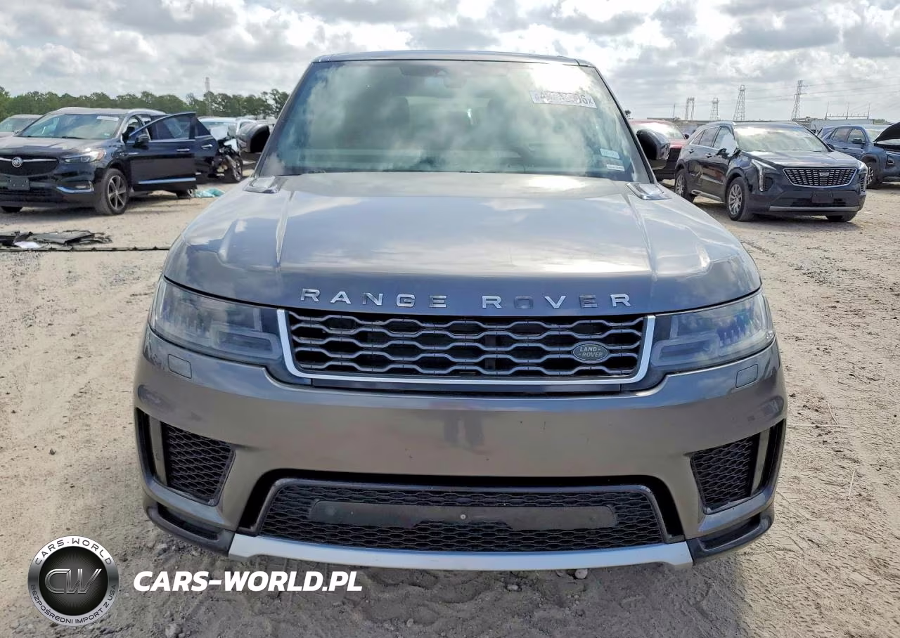2018 Land Rover Range Rover Sport Hse VIN:SALWR2RK6JA192917 - 5