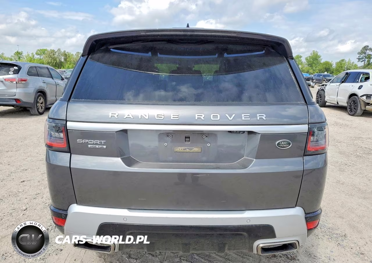 2018 Land Rover Range Rover Sport Hse VIN:SALWR2RK6JA192917 - 6