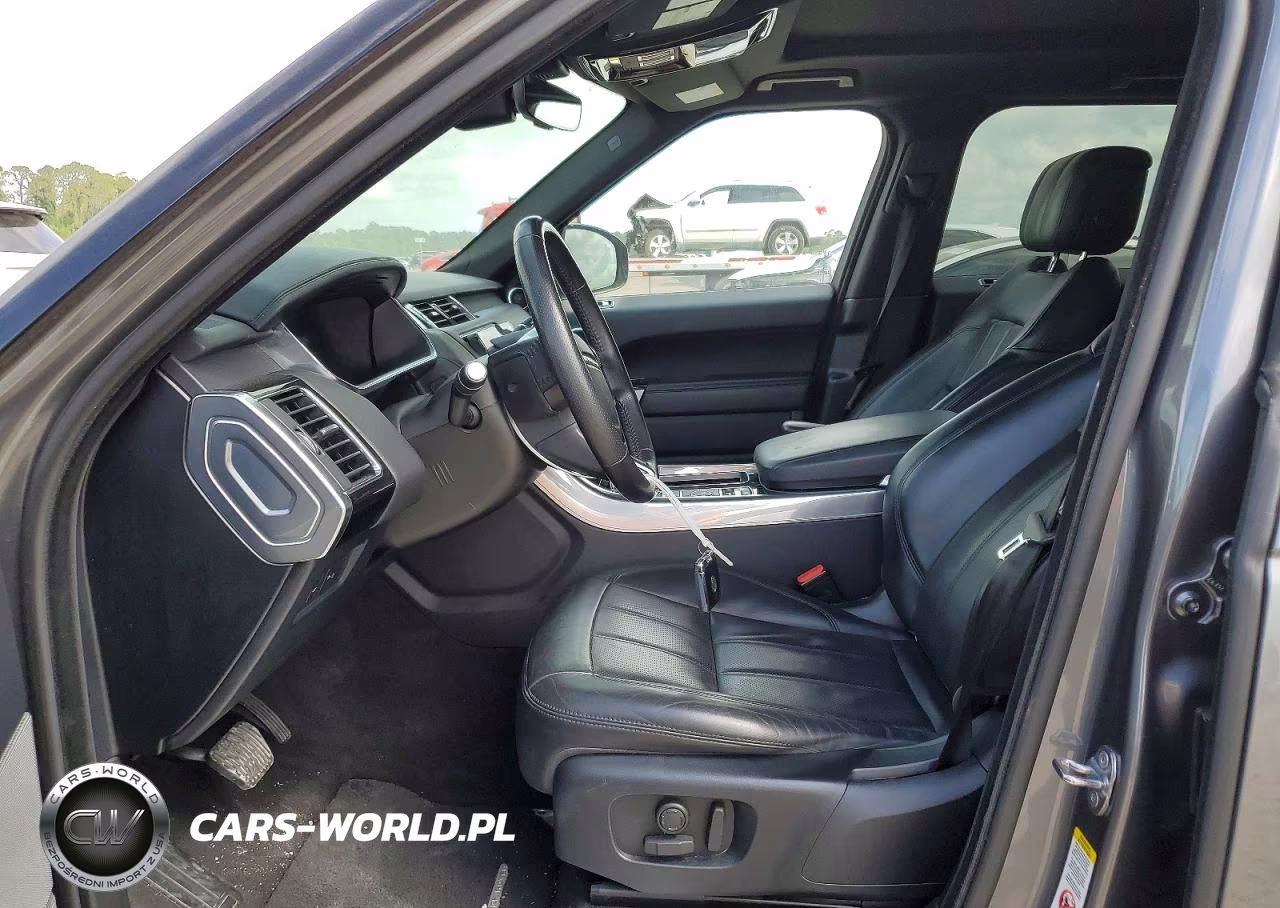 2018 Land Rover Range Rover Sport Hse VIN:SALWR2RK6JA192917 - 7