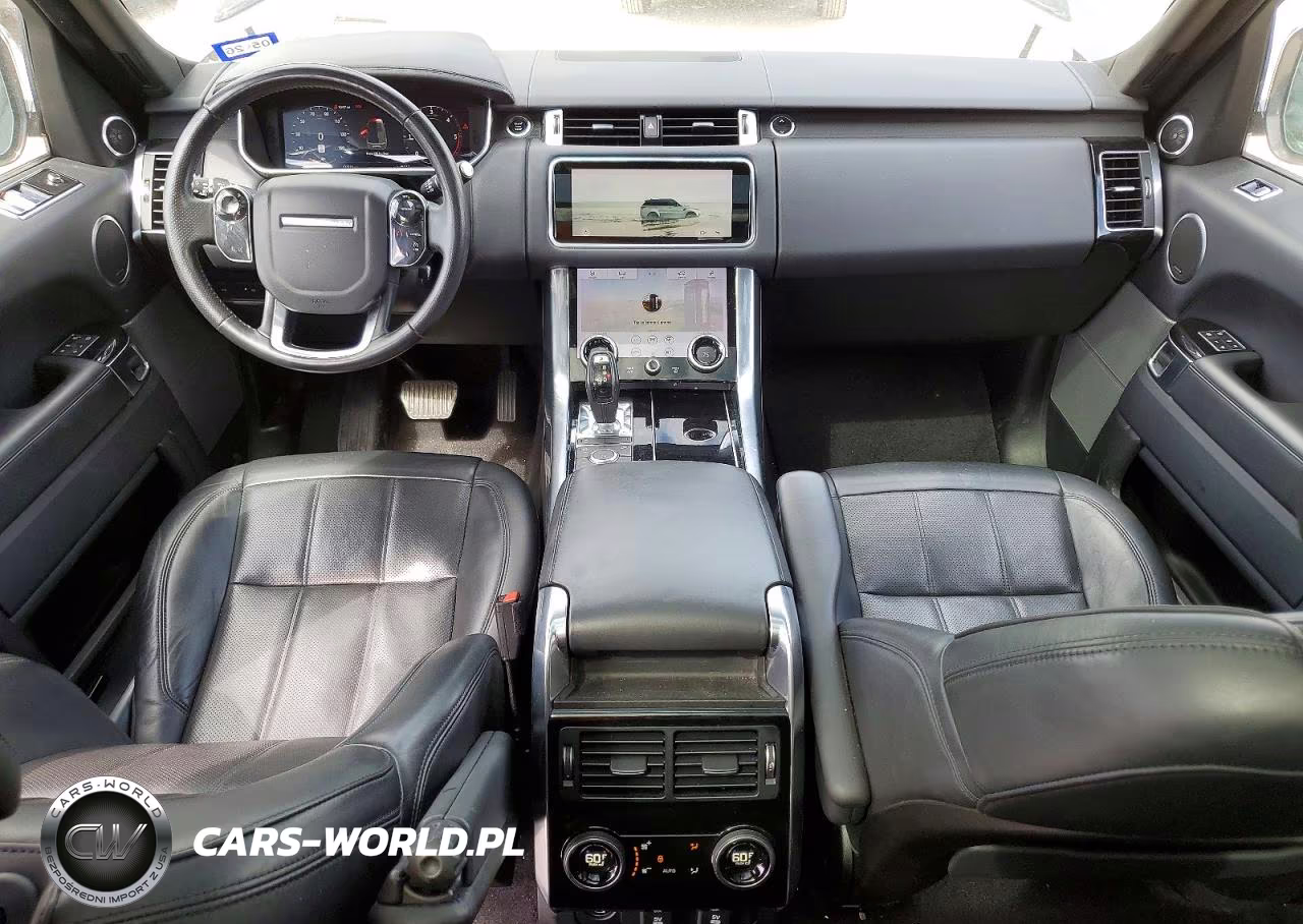 2018 Land Rover Range Rover Sport Hse VIN:SALWR2RK6JA192917 - 8