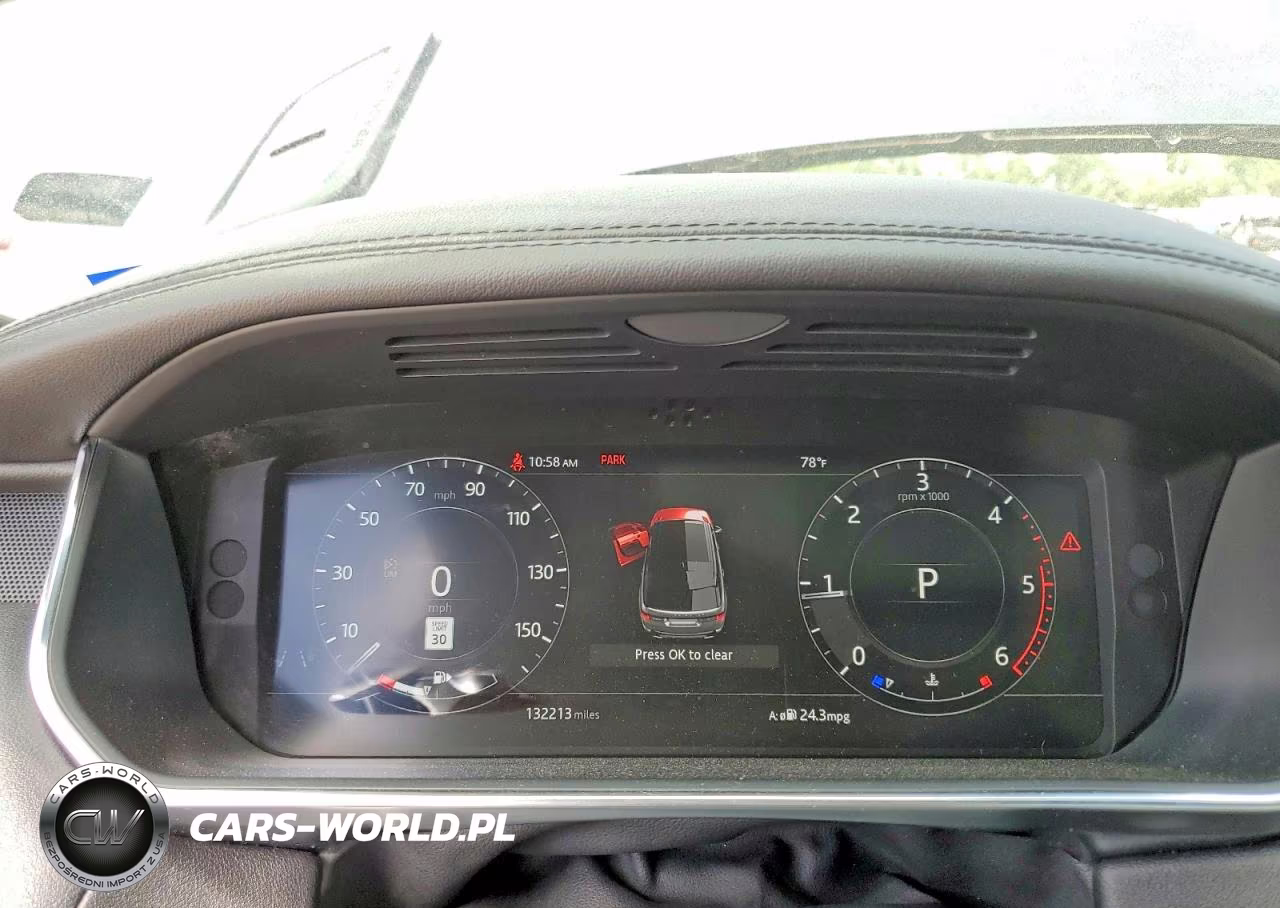 2018 Land Rover Range Rover Sport Hse VIN:SALWR2RK6JA192917 - 9
