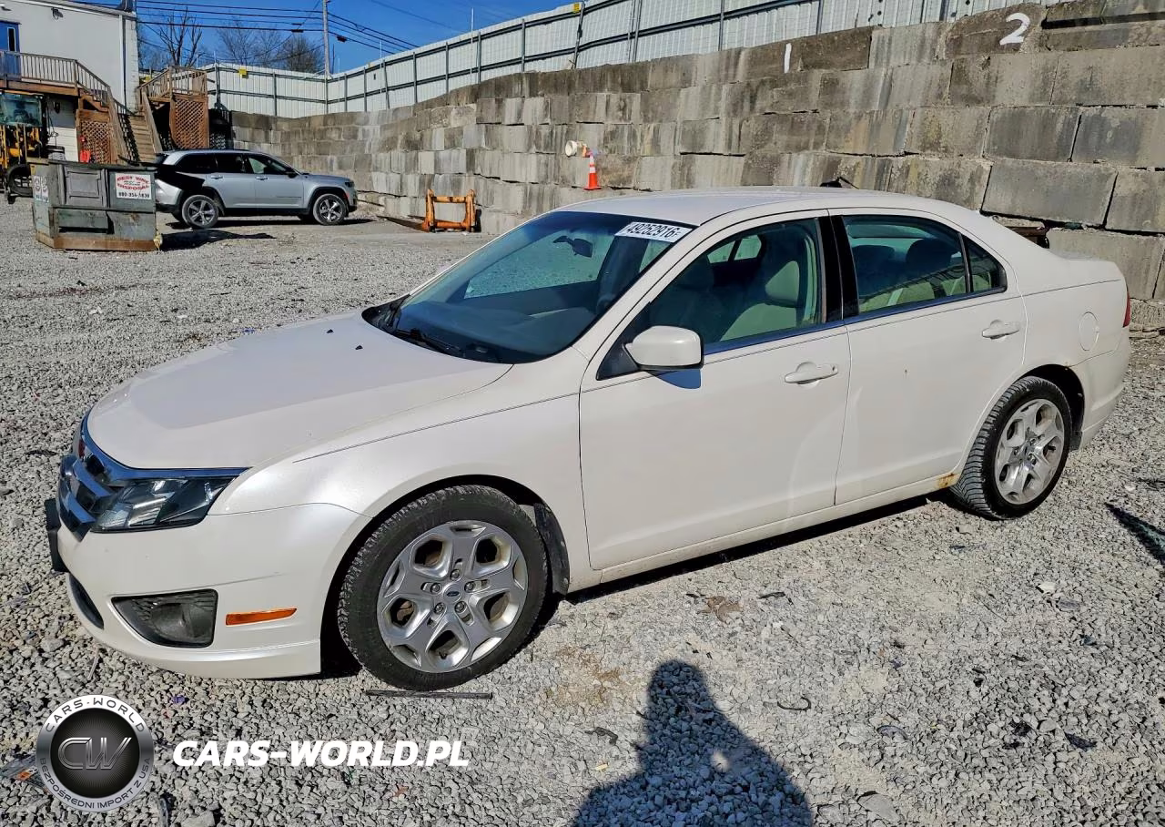 2010 Ford Fusion Se