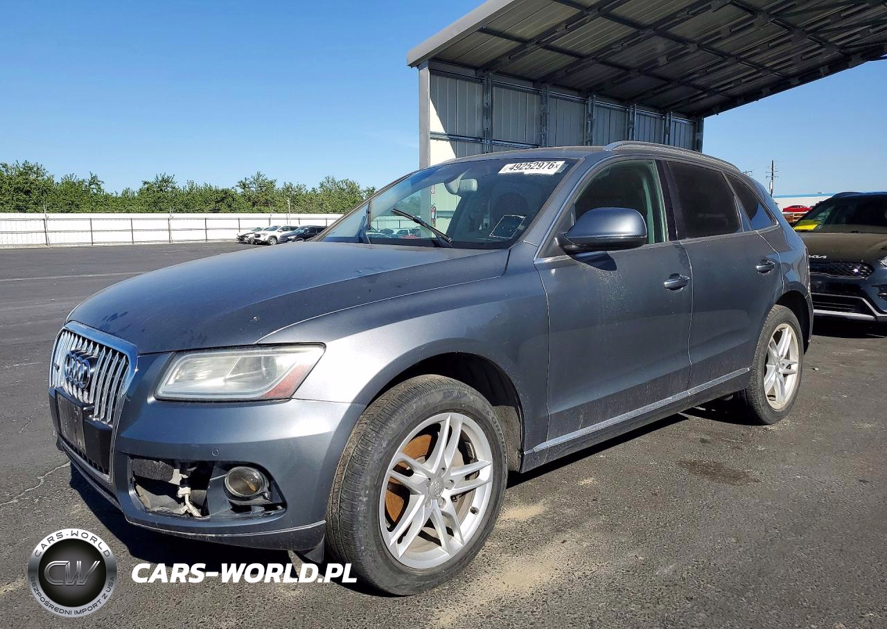 2015 Audi Q5 Premium Plus