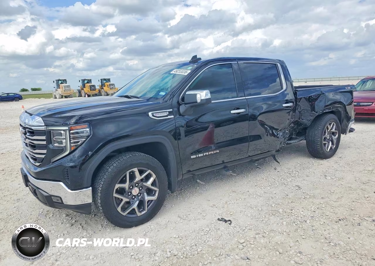 2025 GMC Sierra K1500 Slt