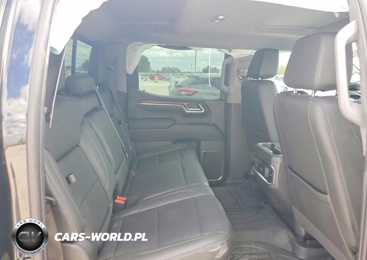 2025 GMC Sierra K1500 Slt VIN:3GTUUDED8SG141910 - 10