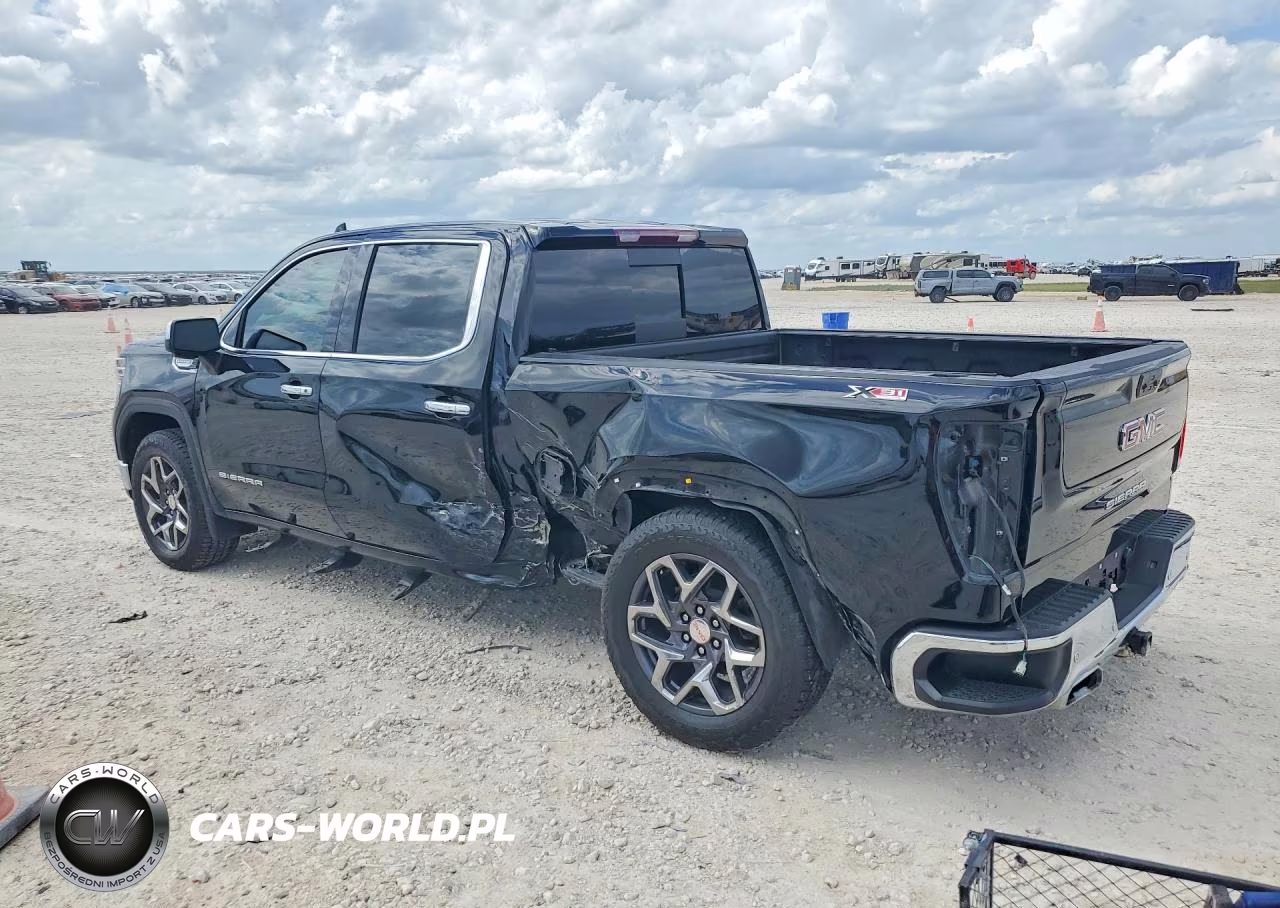 2025 GMC Sierra K1500 Slt VIN:3GTUUDED8SG141910 - 2