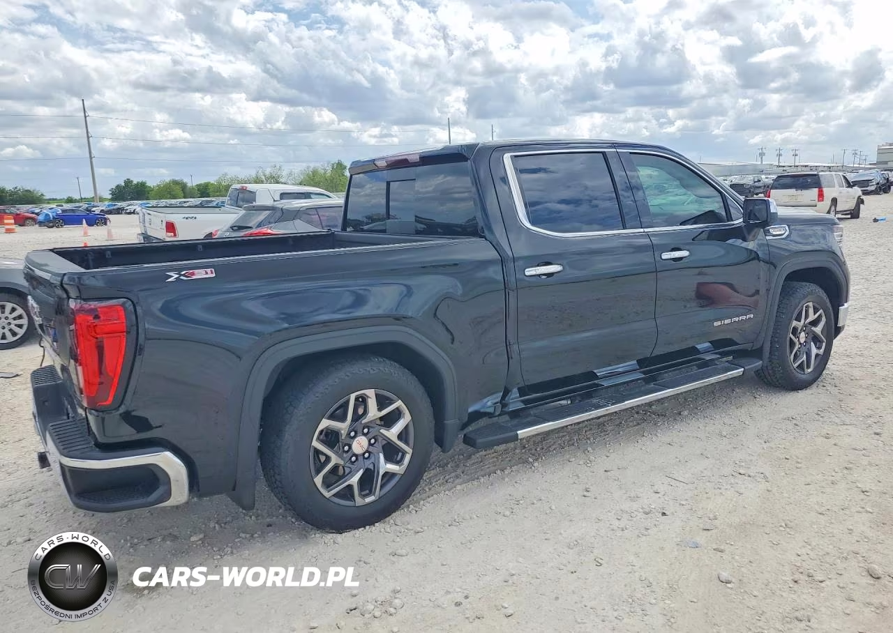 2025 GMC Sierra K1500 Slt VIN:3GTUUDED8SG141910 - 3