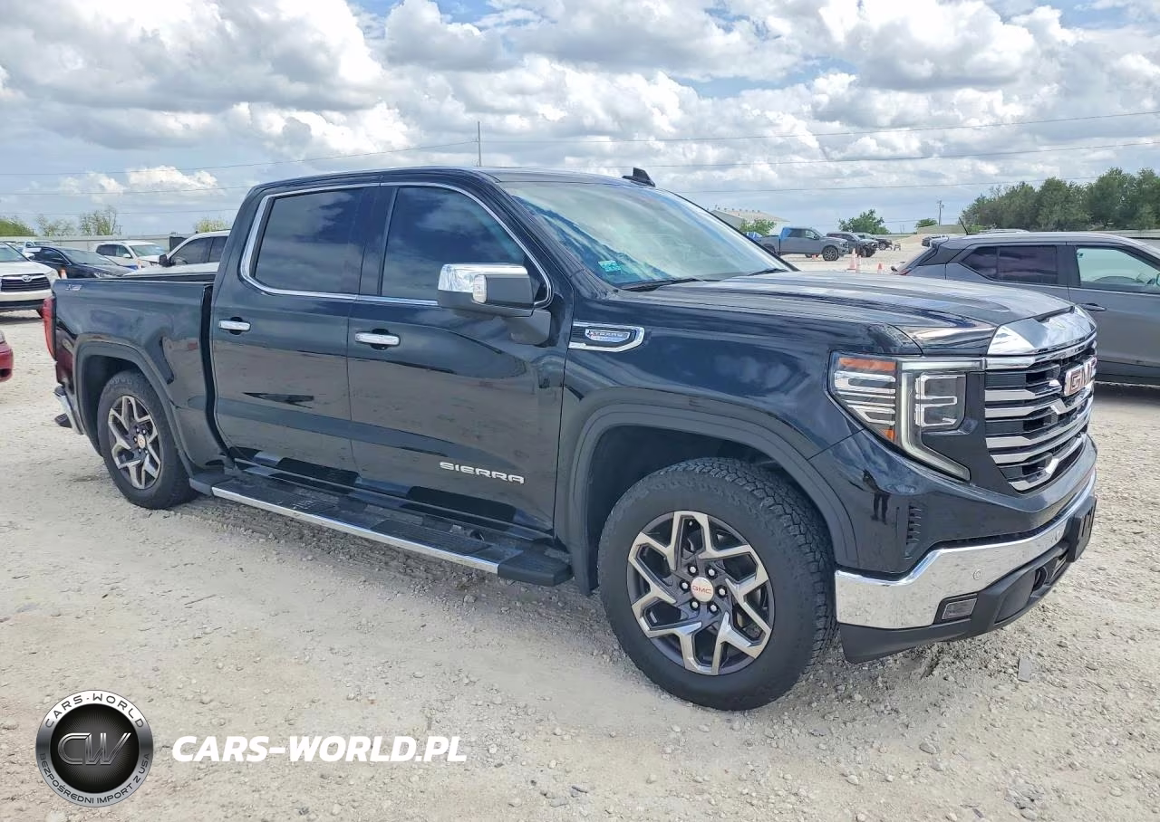 2025 GMC Sierra K1500 Slt VIN:3GTUUDED8SG141910 - 4