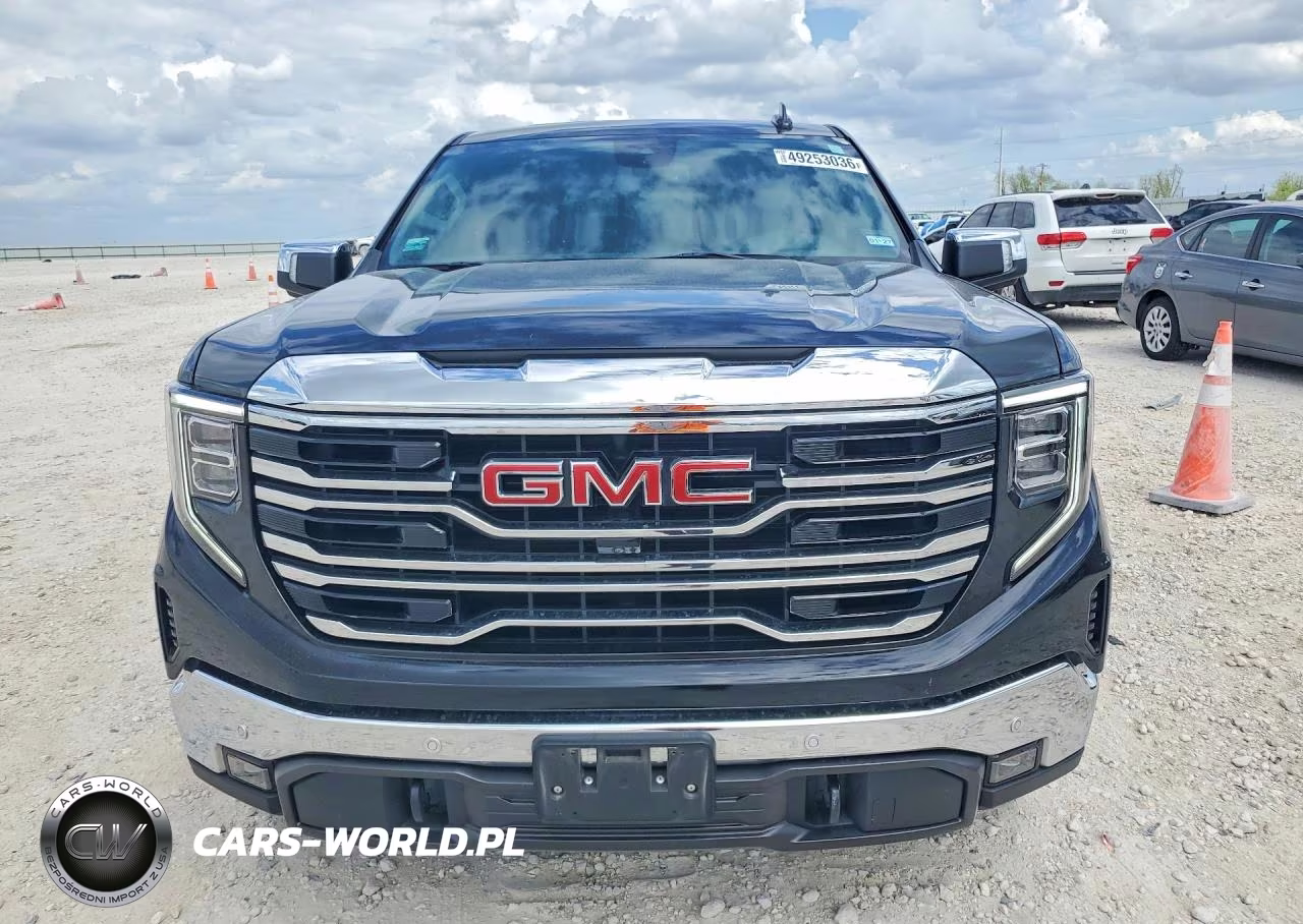 2025 GMC Sierra K1500 Slt VIN:3GTUUDED8SG141910 - 5