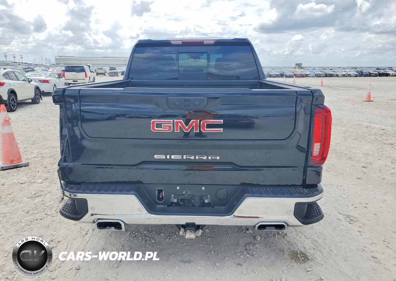 2025 GMC Sierra K1500 Slt VIN:3GTUUDED8SG141910 - 6