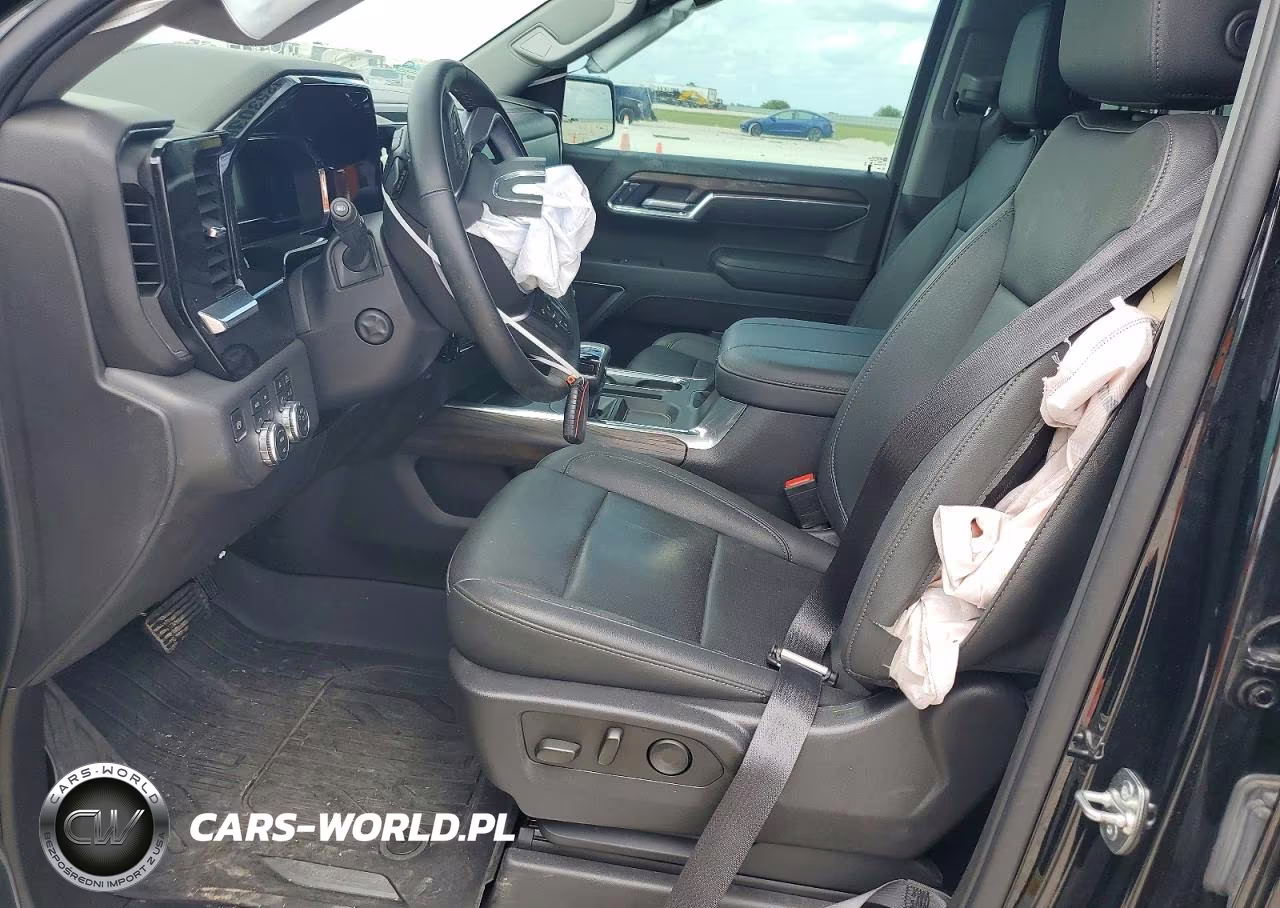 2025 GMC Sierra K1500 Slt VIN:3GTUUDED8SG141910 - 7