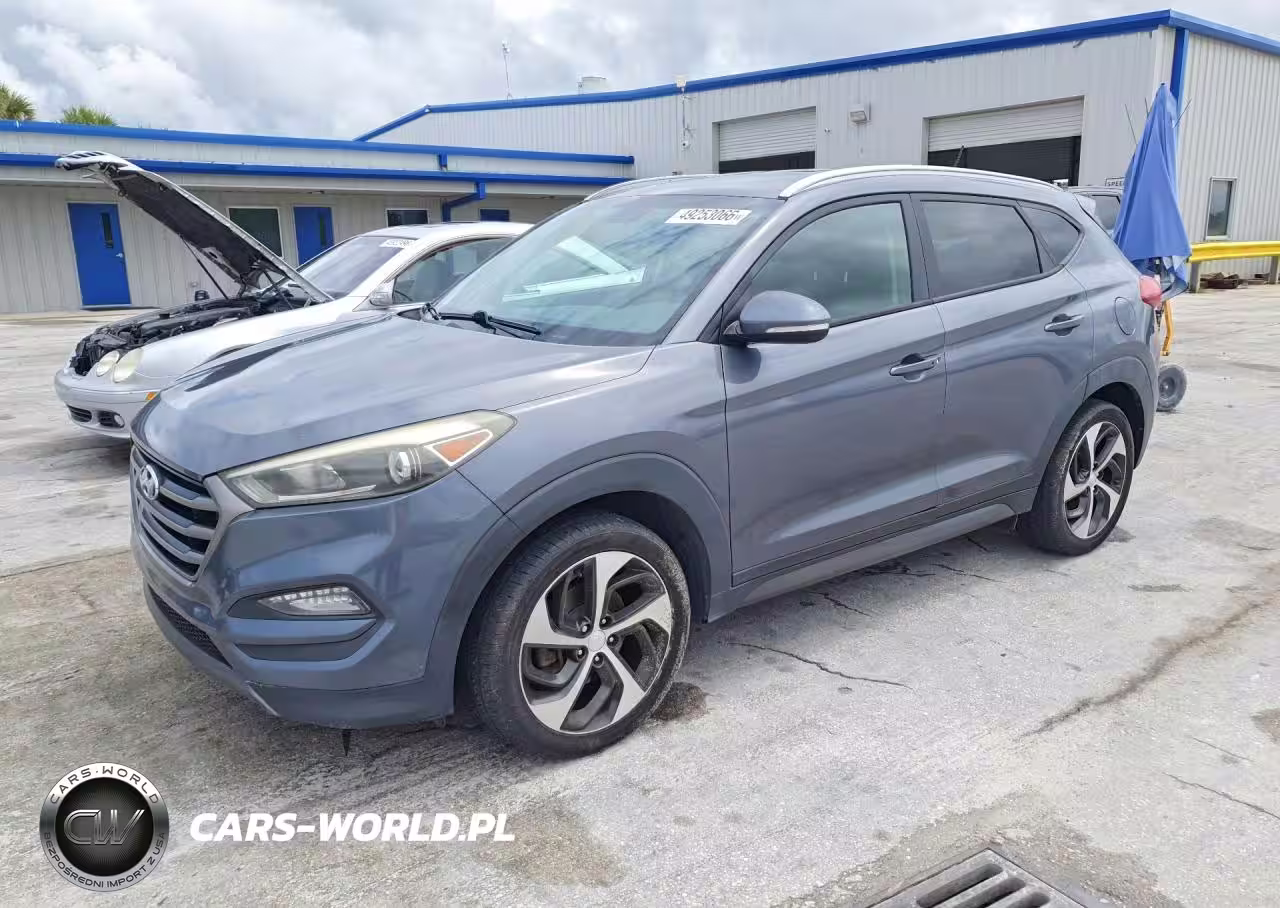 2016 Hyundai Tucson Sport