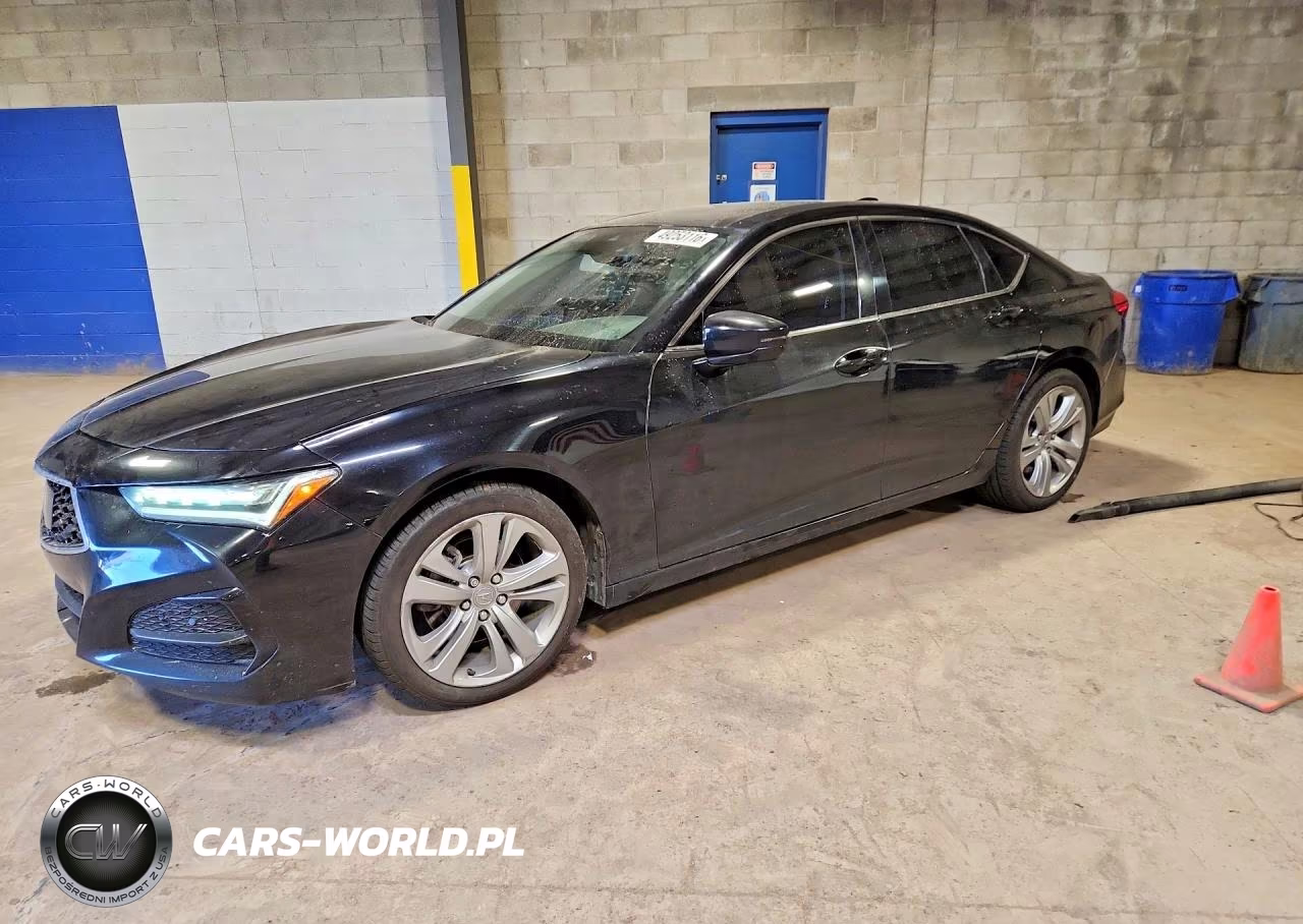 2023 Acura Tlx Technology