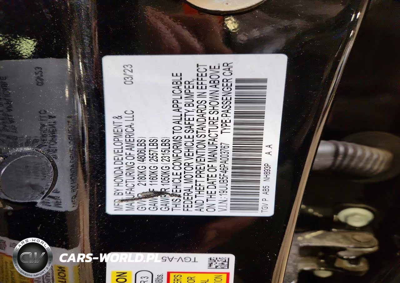 2023 Acura Tlx Technology VIN:19UUB5F46PA003767 - 12