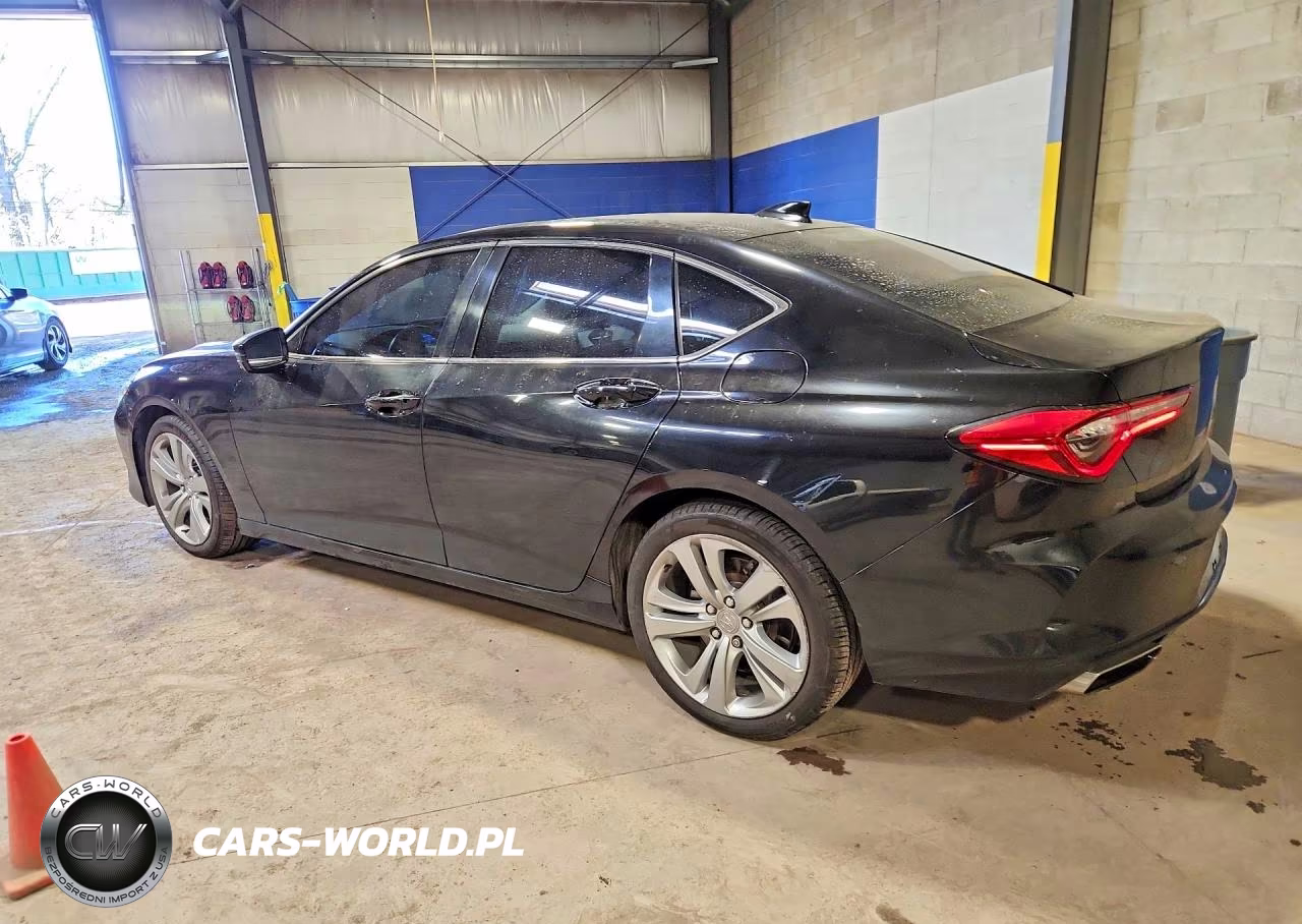 2023 Acura Tlx Technology VIN:19UUB5F46PA003767 - 2