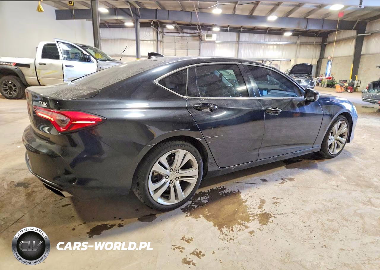 2023 Acura Tlx Technology VIN:19UUB5F46PA003767 - 3