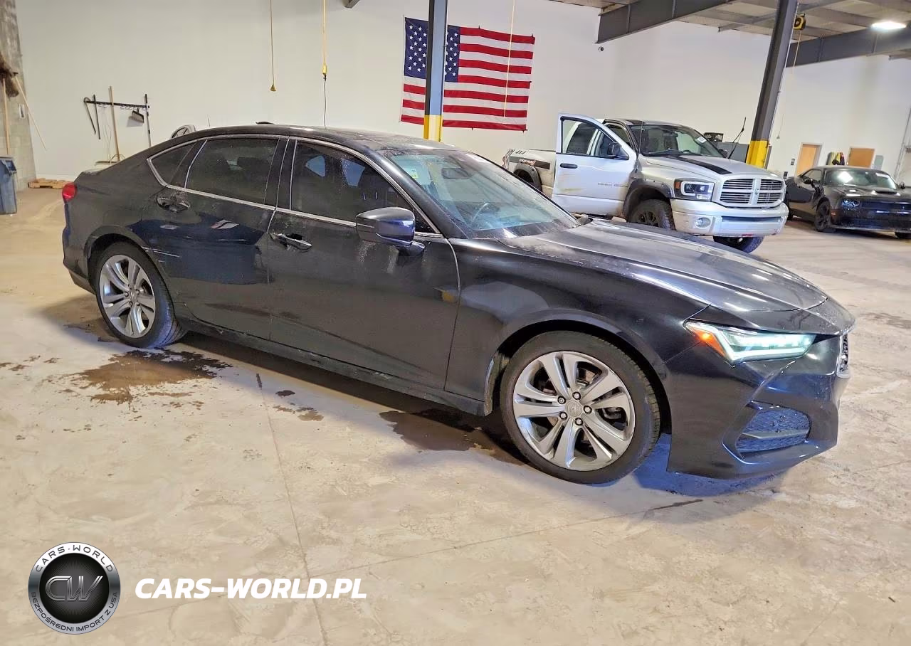 2023 Acura Tlx Technology VIN:19UUB5F46PA003767 - 4