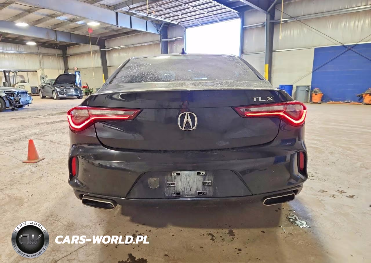 2023 Acura Tlx Technology VIN:19UUB5F46PA003767 - 6