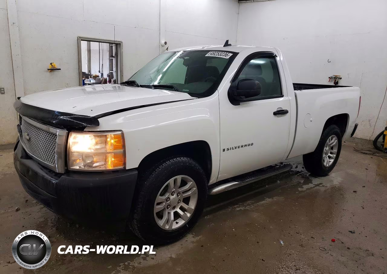 2008 Chevrolet Silverado C1500