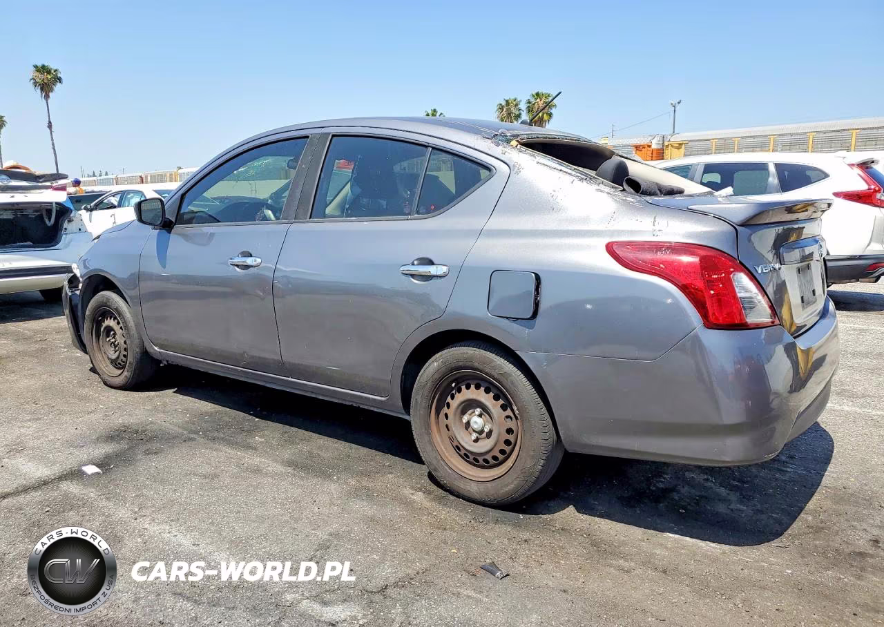 2018 Nissan Versa Sv VIN:3N1CN7AP5JL800187 - 2