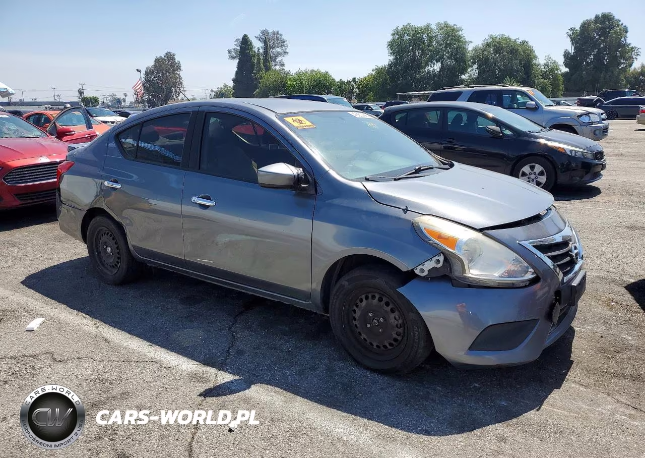 2018 Nissan Versa Sv VIN:3N1CN7AP5JL800187 - 4